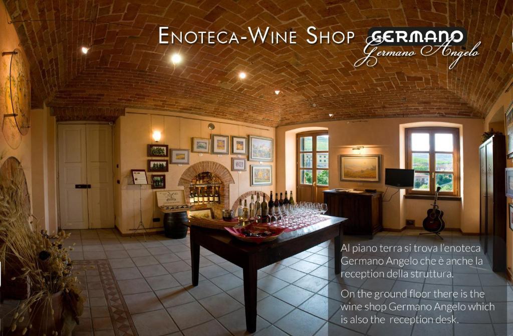 Casa Svizzera Agriturismo Barolo Exterior foto